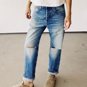 Hey Gang Jeans - The Loose Crop Earle Vintage - Size 26
